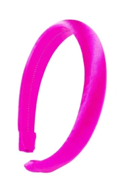 1" Padded Headband - Silk Charmeuse