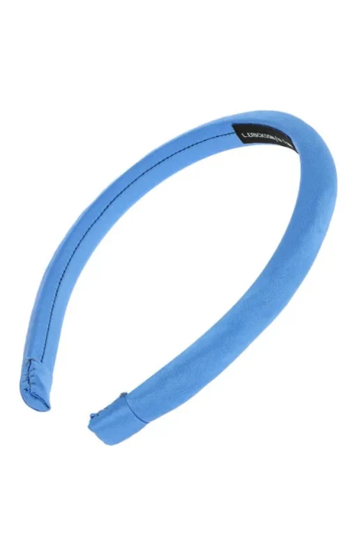 1/2" Padded Headband - Silk Charmeuse