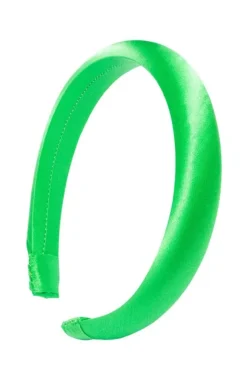 1" Padded Headband - Silk Charmeuse