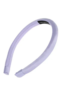 1/2" Padded Headband - Silk Charmeuse
