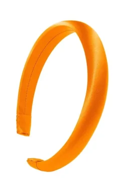1" Padded Headband - Silk Charmeuse