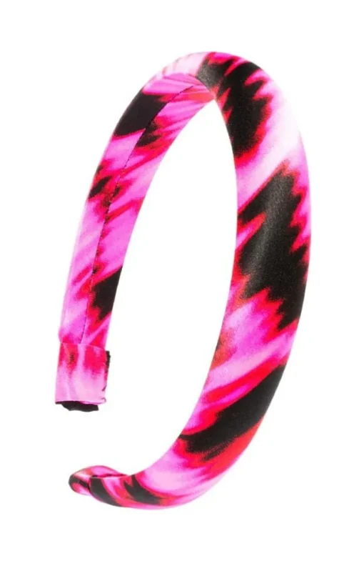 1" Padded Headband - Silk Charmeuse