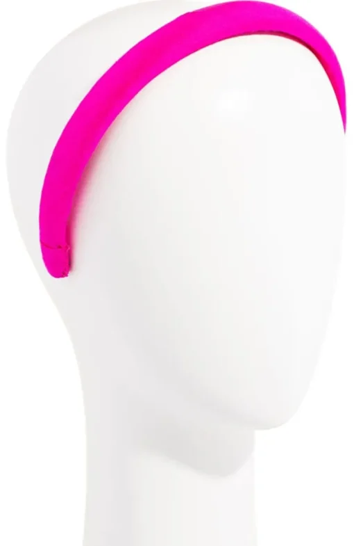 1" Padded Headband - Silk Dupioni