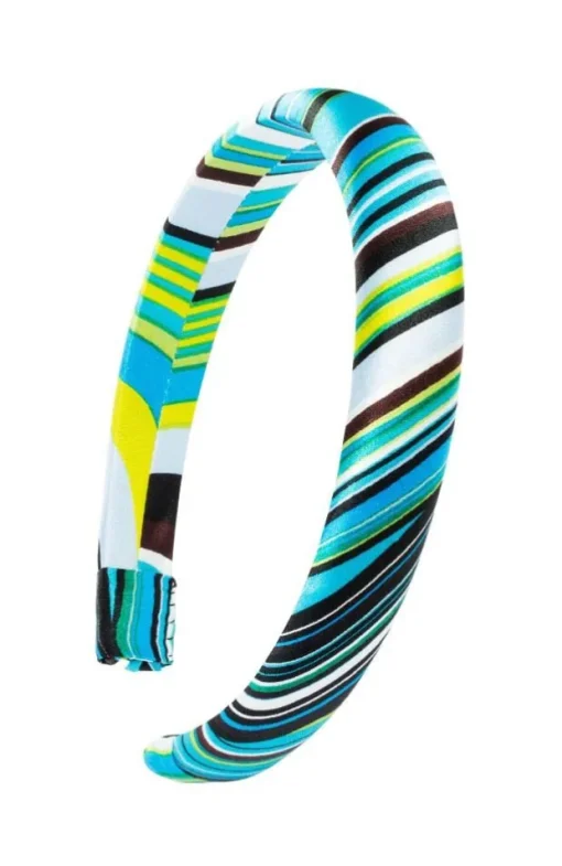 1" Padded Headband - Silk Charmeuse