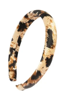 1" Padded Headband - Silk Charmeuse