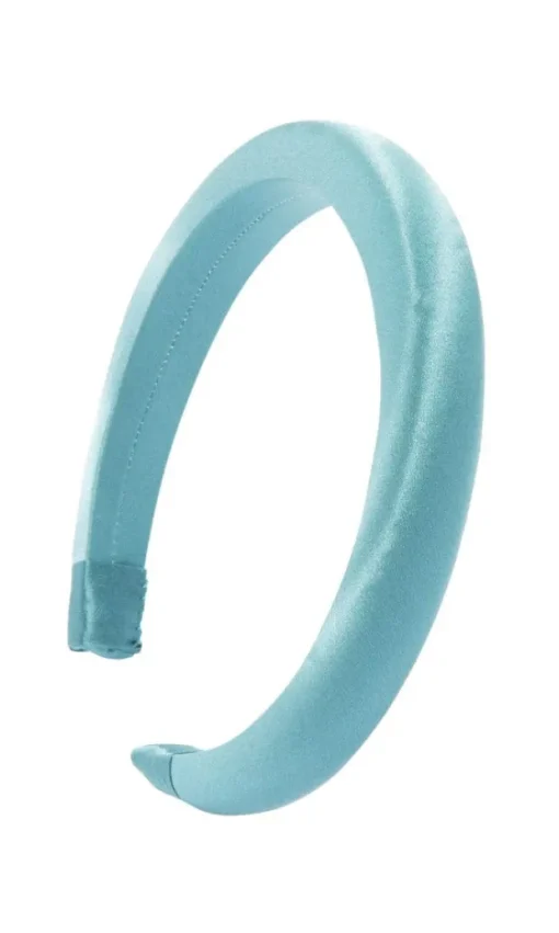 1" Padded Headband - Silk Charmeuse