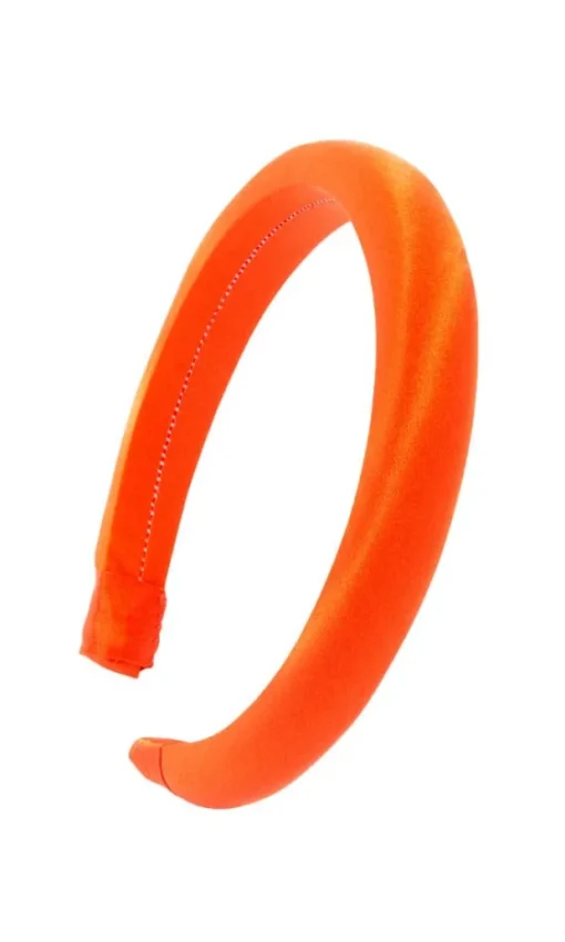 1" Padded Headband - Silk Charmeuse