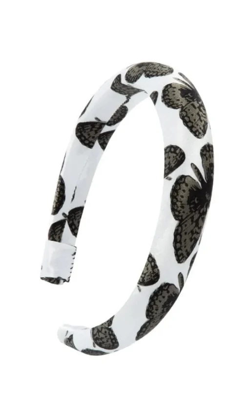 1" Padded Headband - Silk Charmeuse