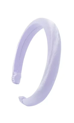 1" Padded Headband - Silk Charmeuse