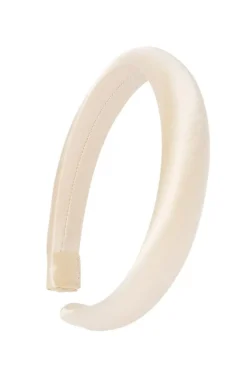1" Padded Headband - Silk Charmeuse