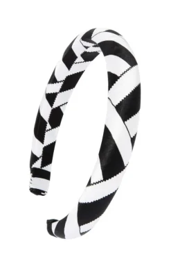 1" Padded Headband - Silk Charmeuse