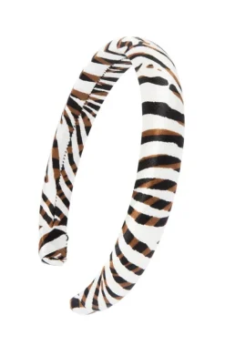 1" Padded Headband - Silk Charmeuse