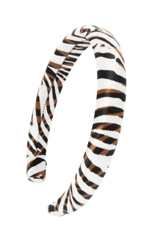 1" Padded Headband - Silk Charmeuse