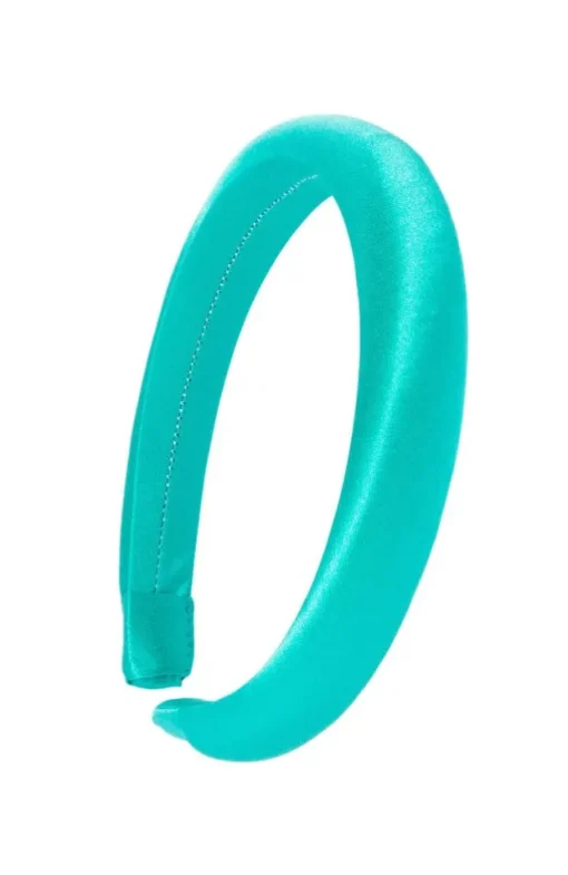 1" Padded Headband - Silk Charmeuse