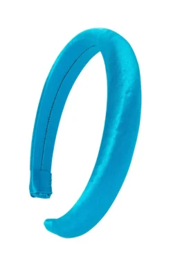 1" Padded Headband - Silk Charmeuse