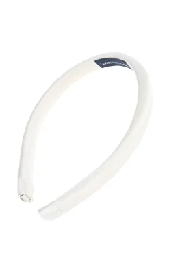 1/2" Padded Headband - Silk Charmeuse