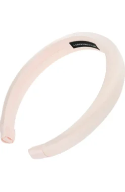 1" Padded Headband - Silk Charmeuse
