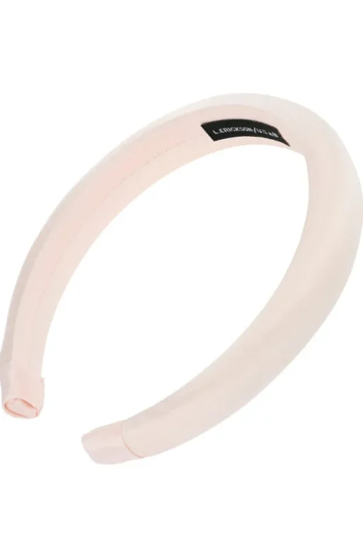 1" Padded Headband - Silk Charmeuse