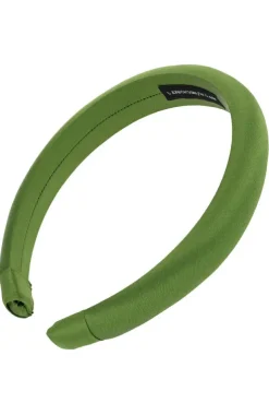 1" Padded Headband - Silk Charmeuse