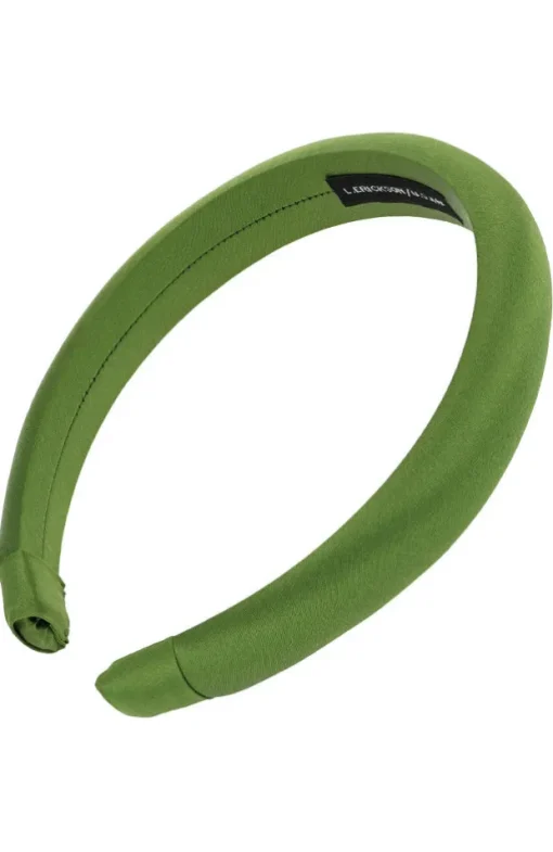 1" Padded Headband - Silk Charmeuse