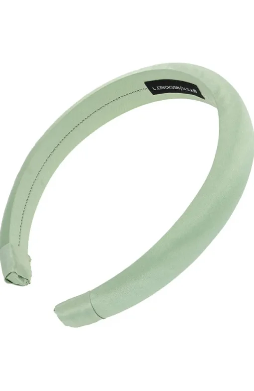 1" Padded Headband - Silk Charmeuse