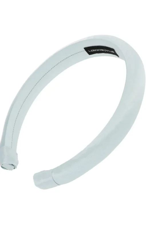 1" Padded Headband - Silk Charmeuse