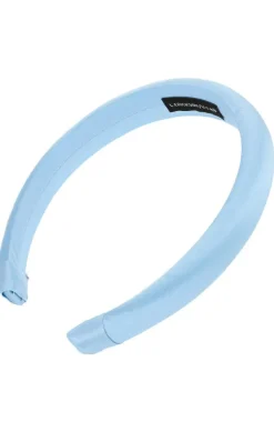 1" Padded Headband - Silk Charmeuse