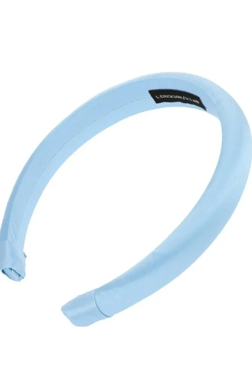 1" Padded Headband - Silk Charmeuse