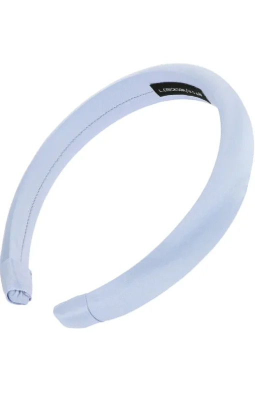 1" Padded Headband - Silk Charmeuse