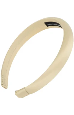 1" Padded Headband - Silk Charmeuse