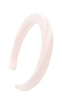 1" Padded Headband - Silk Charmeuse
