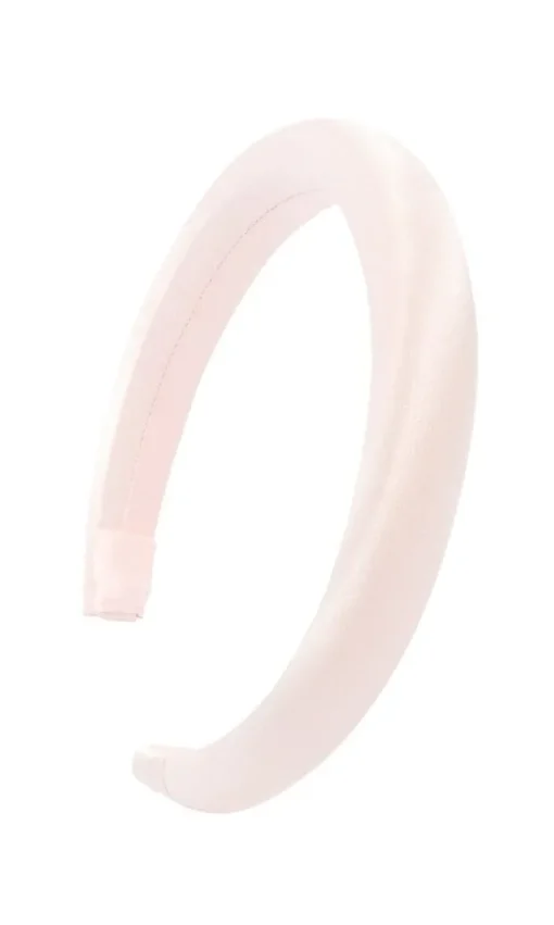 1" Padded Headband - Silk Charmeuse