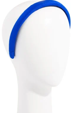 1" Padded Headband - Silk Dupioni