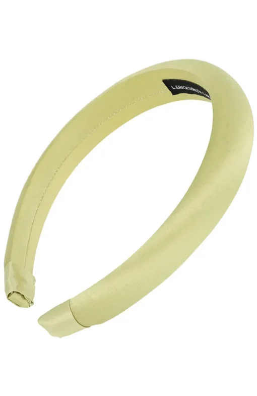 1" Padded Headband - Silk Charmeuse