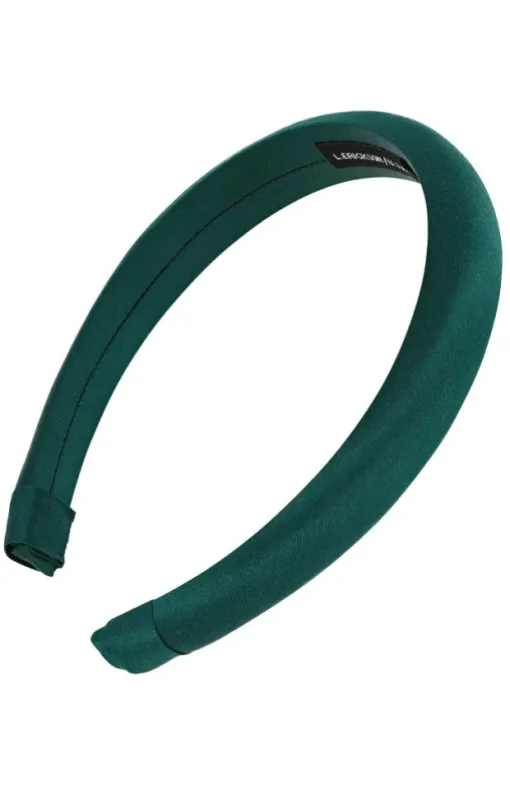 1" Padded Headband - Silk Charmeuse
