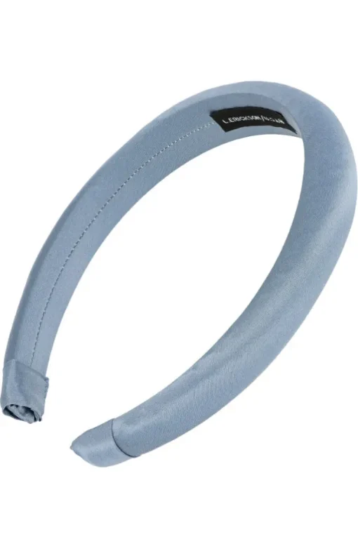 1" Padded Headband - Silk Charmeuse