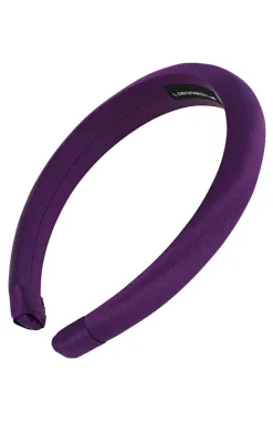 1" Padded Headband - Silk Charmeuse