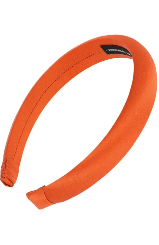 1" Padded Headband - Silk Charmeuse
