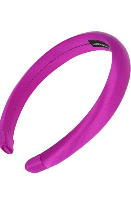 1" Padded Headband - Silk Charmeuse