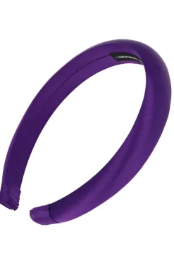 1" Padded Headband - Silk Charmeuse