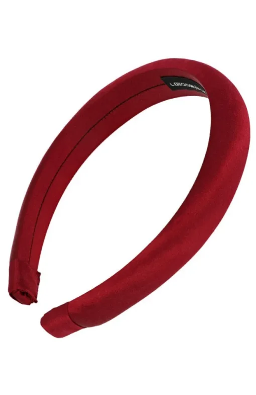1" Padded Headband - Silk Charmeuse
