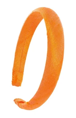 1" Padded Headband - Silk Dupioni