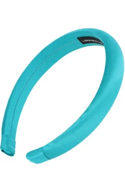 1" Padded Headband - Silk Charmeuse