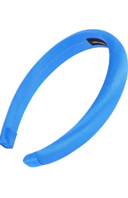 1" Padded Headband - Silk Charmeuse
