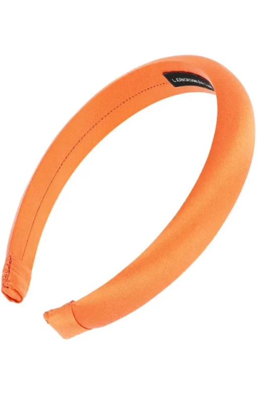 1" Padded Headband - Silk Charmeuse
