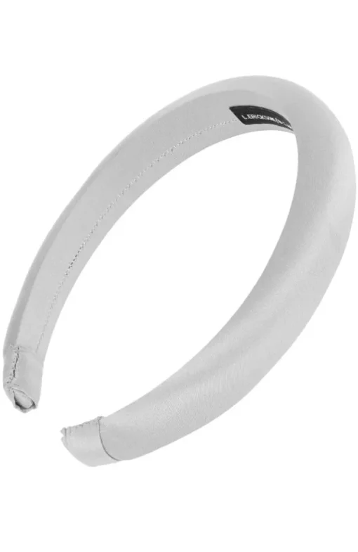 1" Padded Headband - Silk Charmeuse