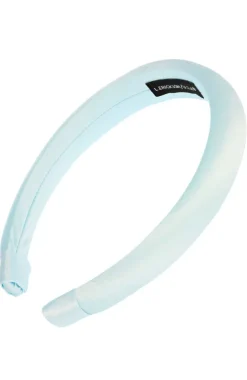 1" Padded Headband - Silk Charmeuse