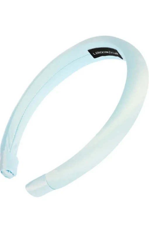 1" Padded Headband - Silk Charmeuse