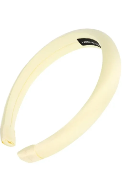 1" Padded Headband - Silk Charmeuse