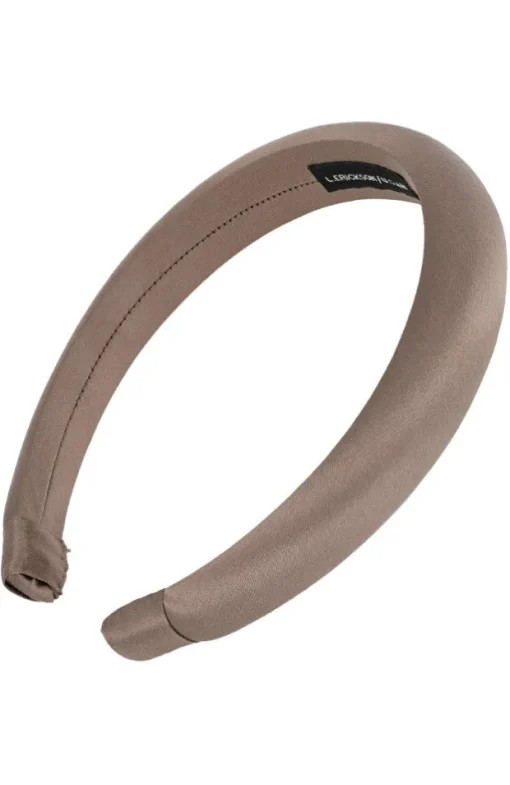 1" Padded Headband - Silk Charmeuse